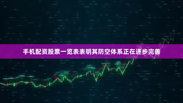 手机配资股票一览表表明其防空体系正在逐步完善