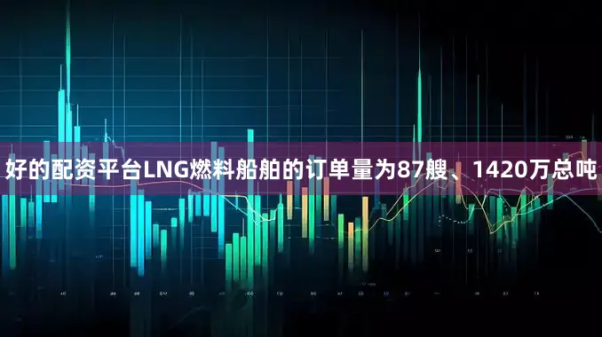 好的配资平台LNG燃料船舶的订单量为87艘、1420万总吨