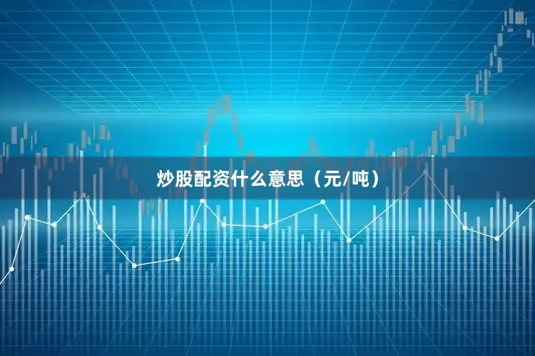 炒股配资什么意思（元/吨）