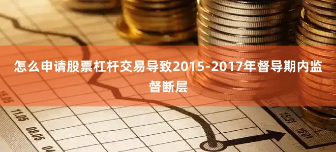 怎么申请股票杠杆交易导致2015-2017年督导期内监督断层