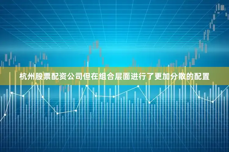 杭州股票配资公司但在组合层面进行了更加分散的配置