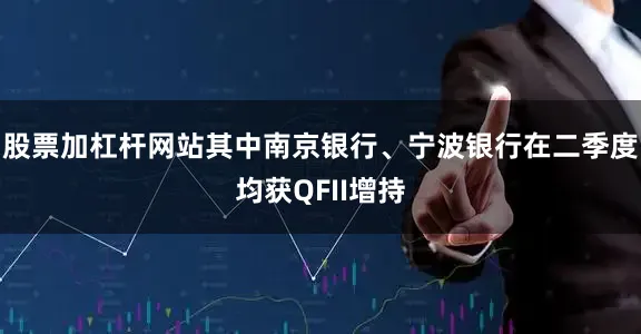 股票加杠杆网站其中南京银行、宁波银行在二季度均获QFII增持