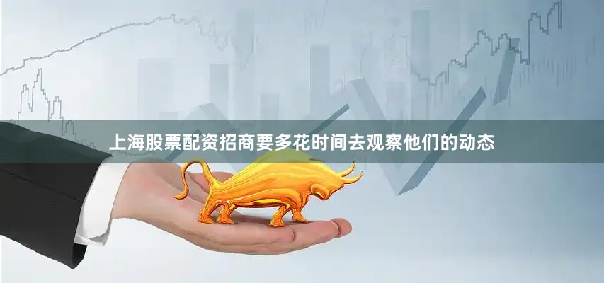 上海股票配资招商要多花时间去观察他们的动态